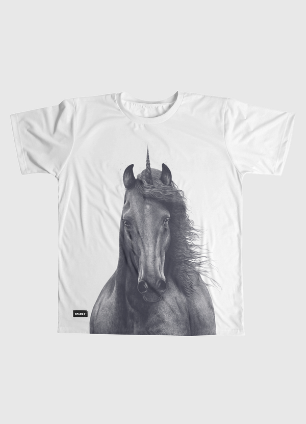 Black unicorn Men Graphic T-Shirt