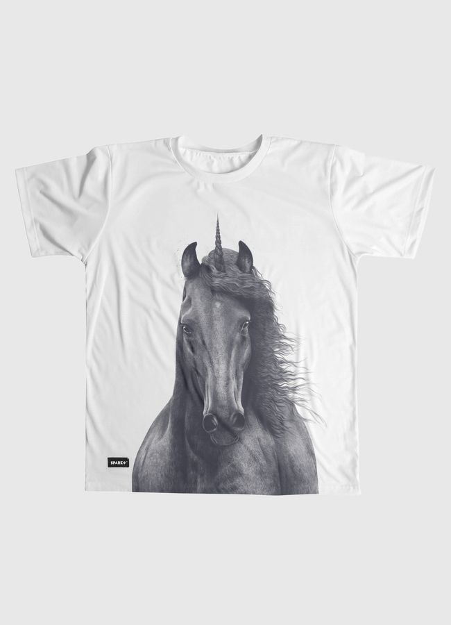Black unicorn - Men Graphic T-Shirt