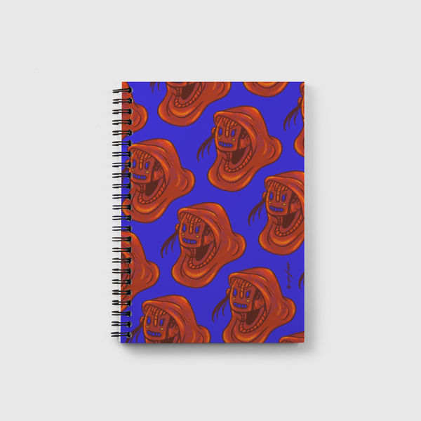 Masked Maria Notebook