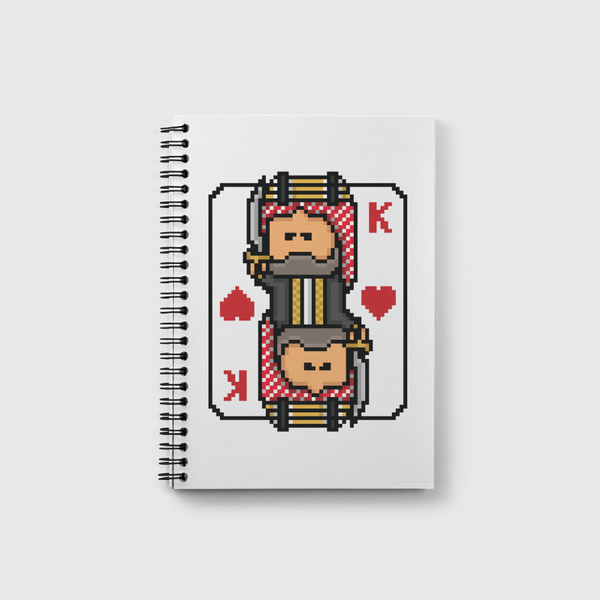 Kings of Hearts Notebook