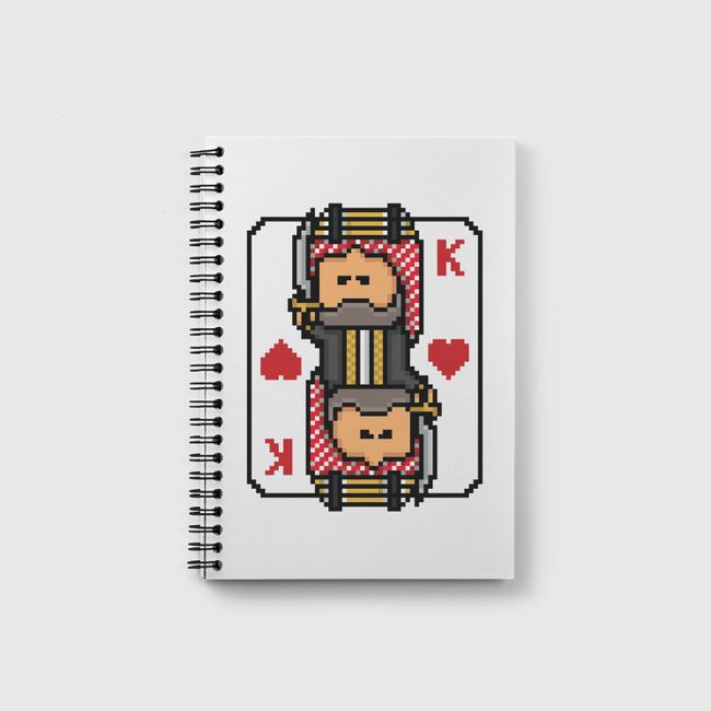 Kings of Hearts - Notebook