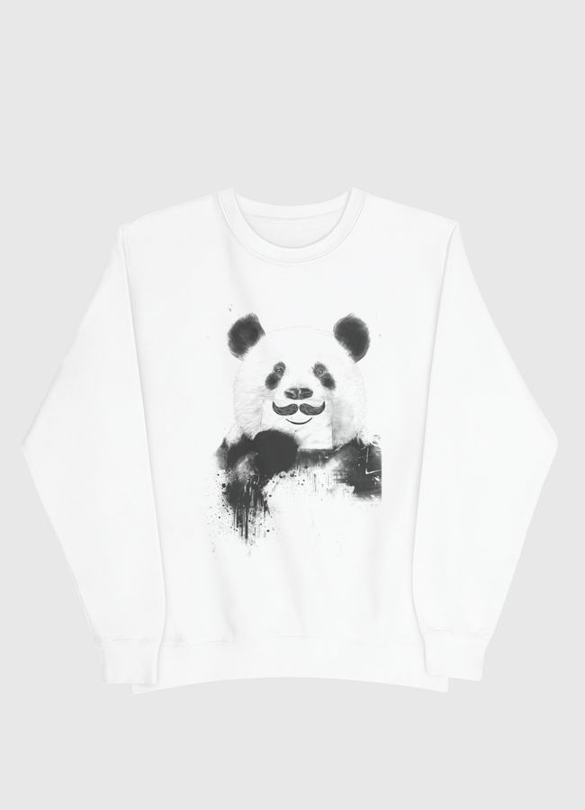 Funny panda - Men Sweatshirt