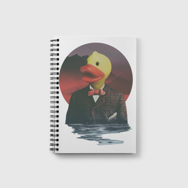 Rubber Ducky Notebook