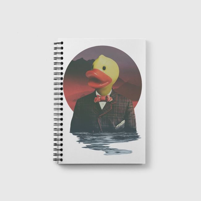 Rubber Ducky - Notebook