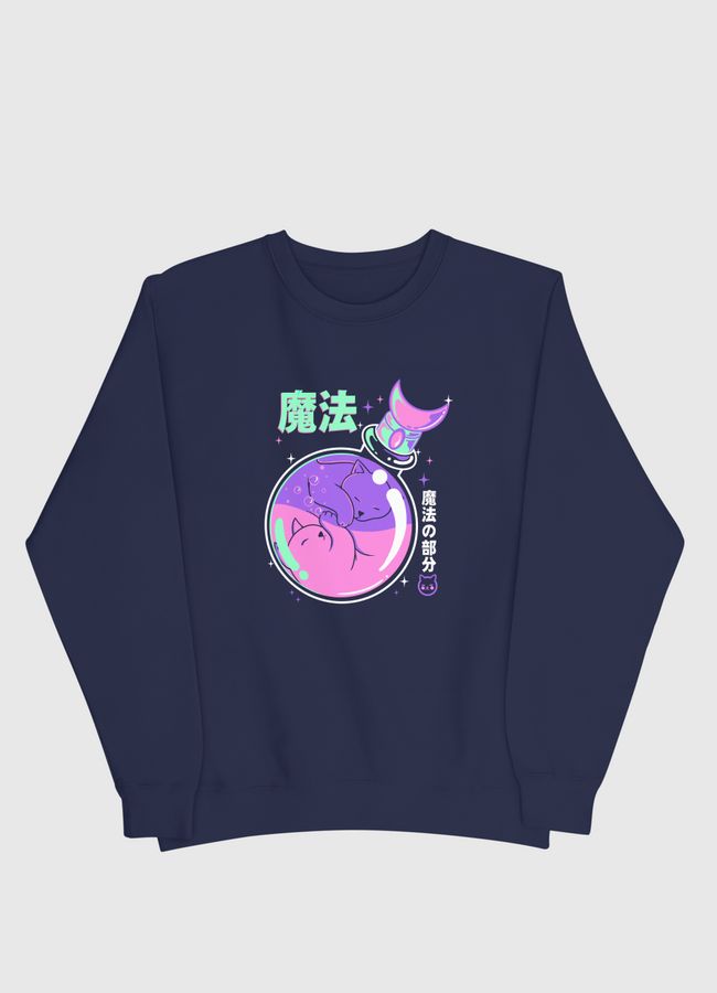 Poison Magicat - Men Sweatshirt