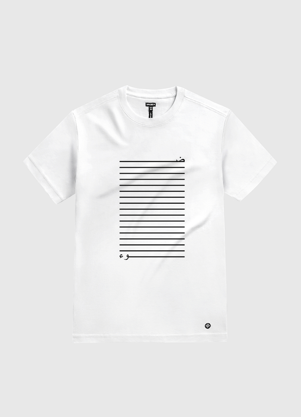 DAW' - LIGHT 3 White Gold T-Shirt