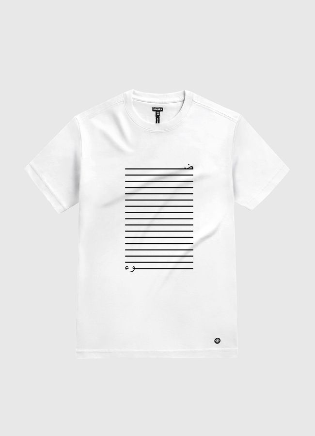 DAW' - LIGHT 3 - White Gold T-Shirt