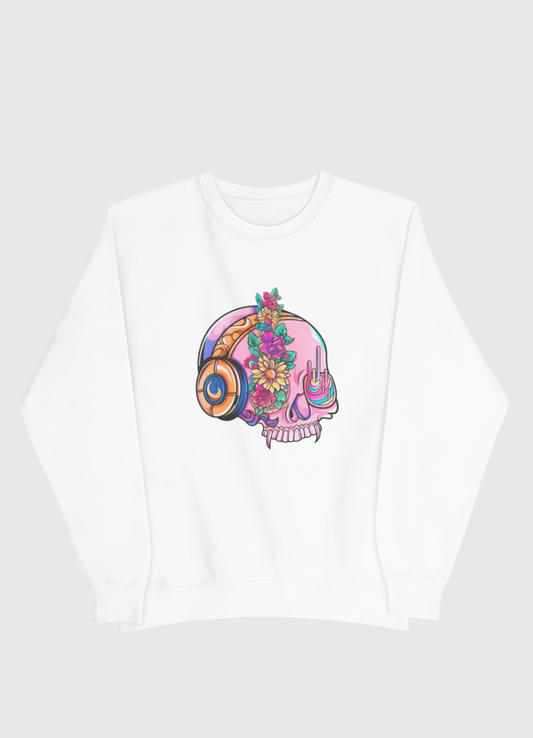 Spring skull Men Sweatshirt