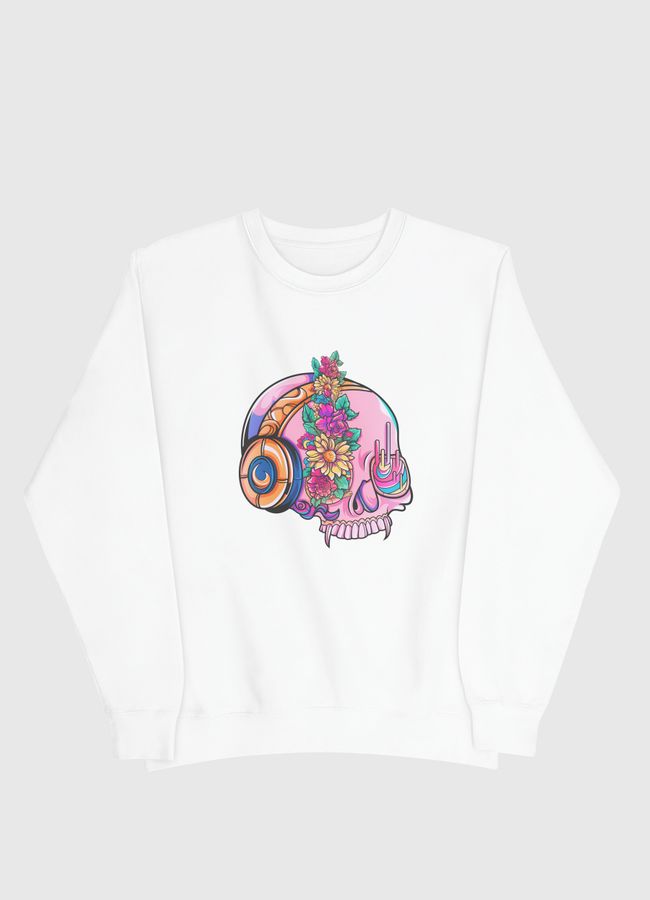 Spring skull - Men Sweatshirt