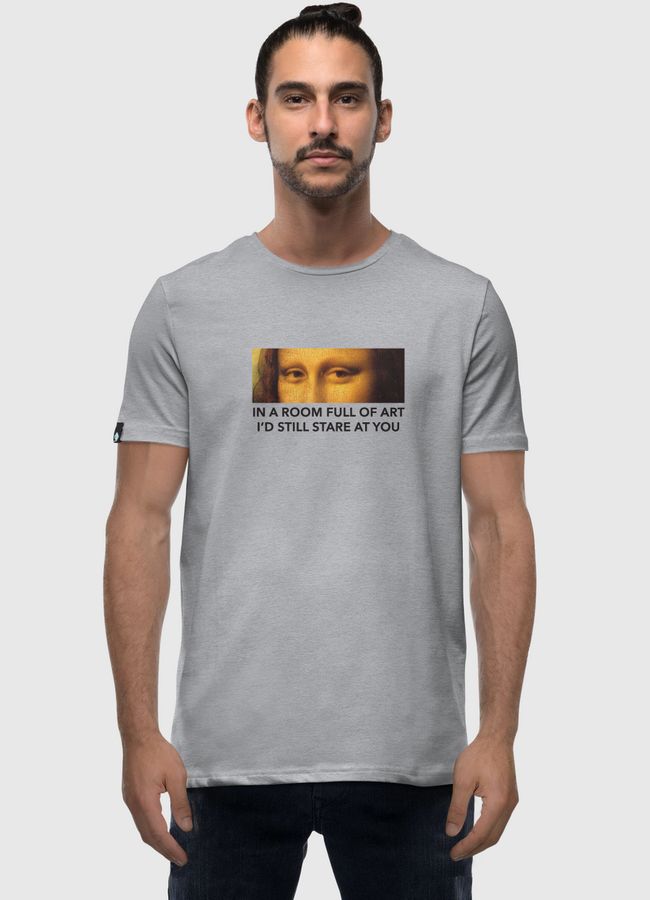 Mona Lisa - Men Premium T-Shirt
