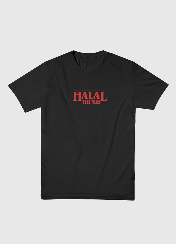 HALAL THINGS Men Basic T-Shirt