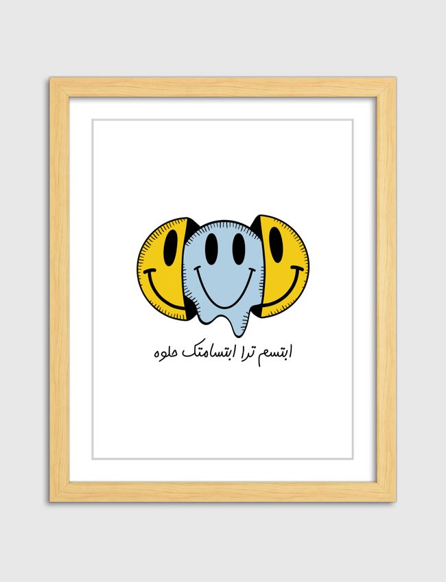 Smiley Face - Artframe