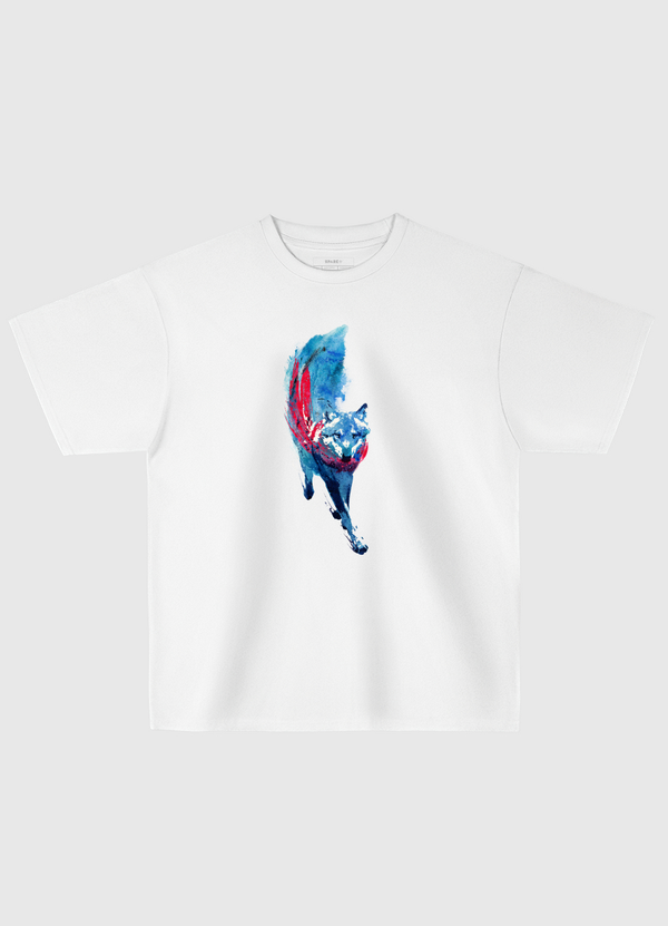 Lupus lupus Oversized T-Shirt