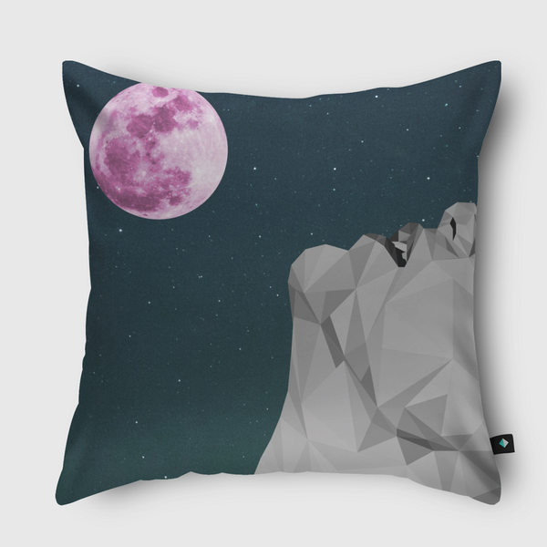 star lust Throw Pillow