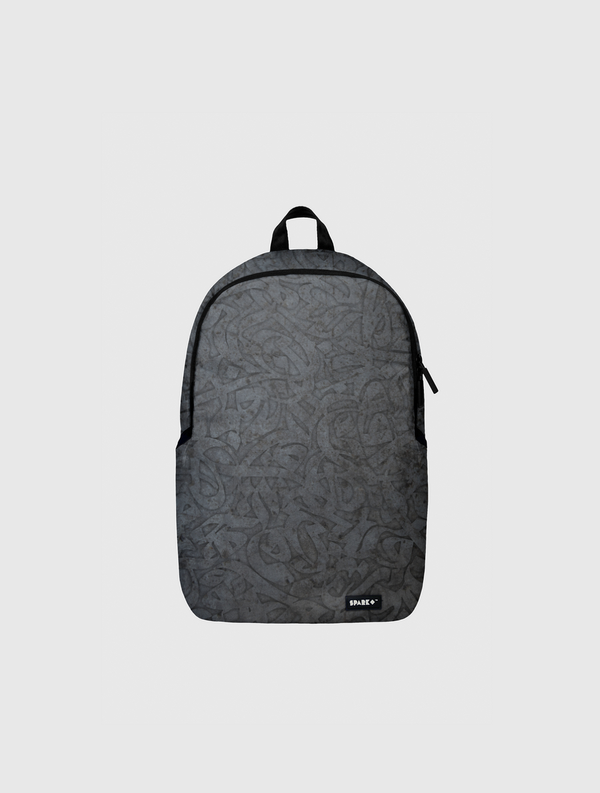 Fiction Calligraphy Spark Backpack
