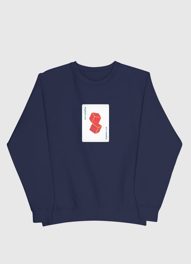 ورق لعب: دنيا حظوظ - Men Sweatshirt