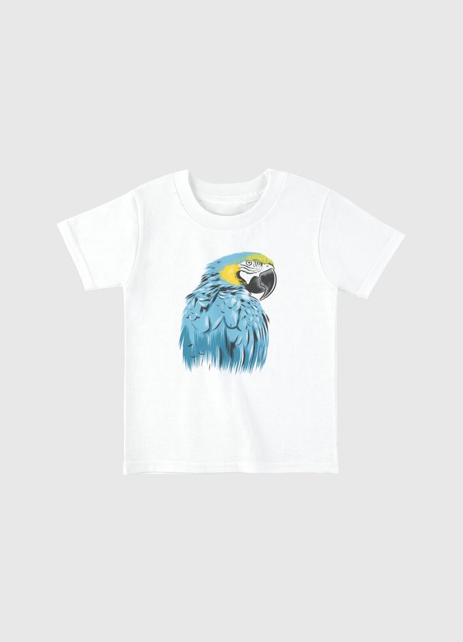 Tropical Macaw - Toddler Basic T-Shirt