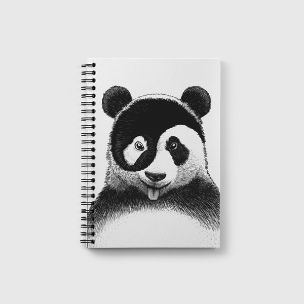 Yin Yang Panda Notebook