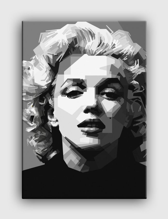 Marilyn - Canvas