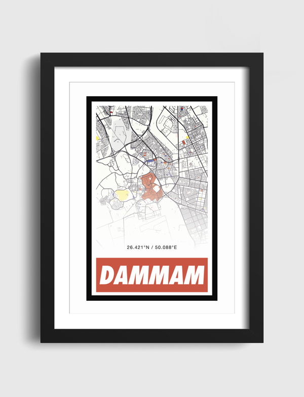 Dammam الدمام Artframe