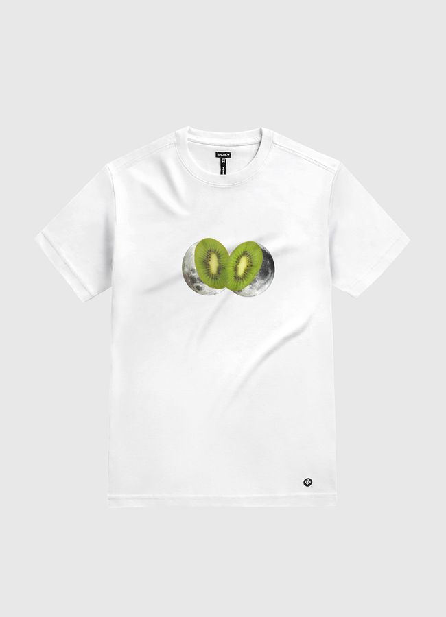 kiwi moon - White Gold T-Shirt