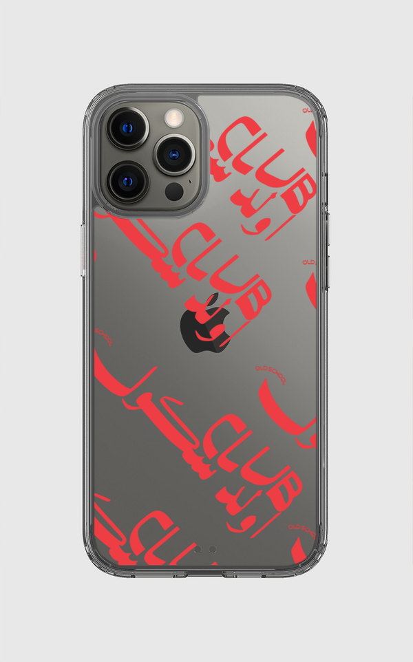 نادي اولد سكول Clear Case