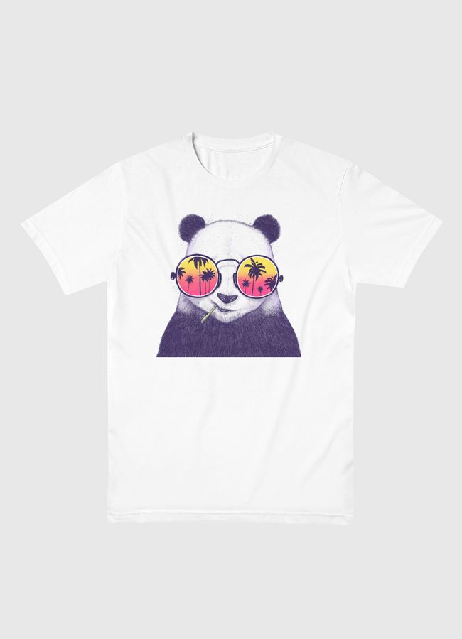 Tropical panda - Men Basic T-Shirt