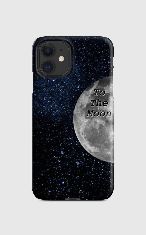 to the moon Regular Case