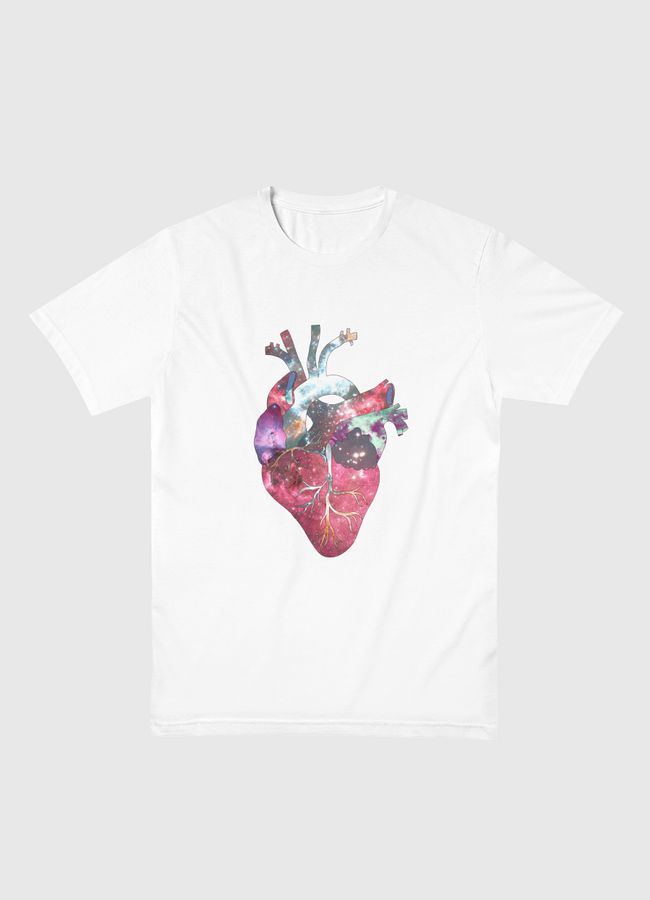 Superstar Heart - Men Basic T-Shirt