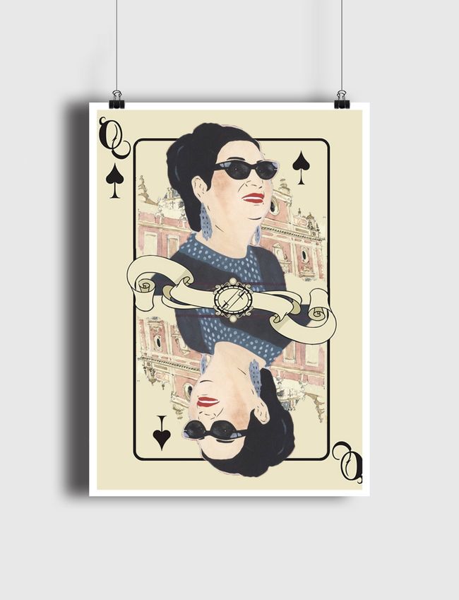 Oum Kalthoum - Poster