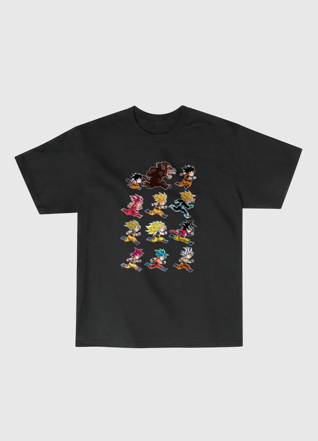 Evolutions of King Monkey - Classic T-Shirt