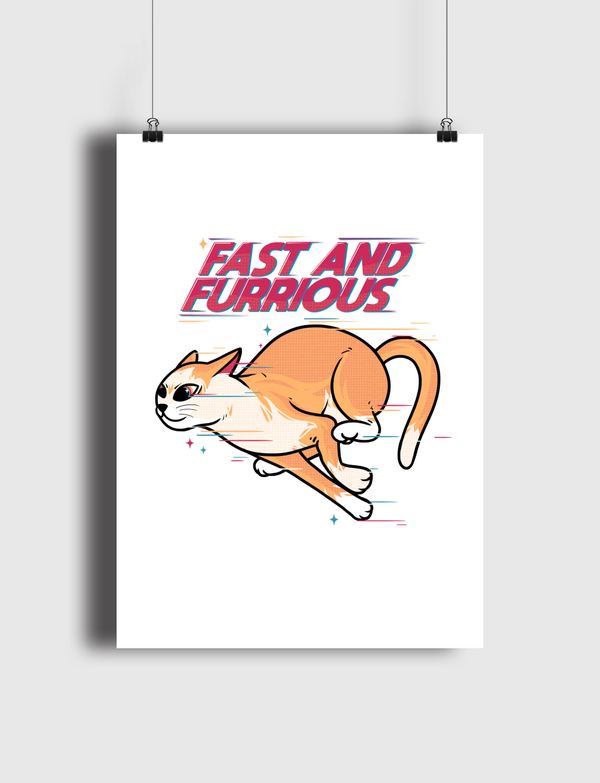 fast and furrious Poster
