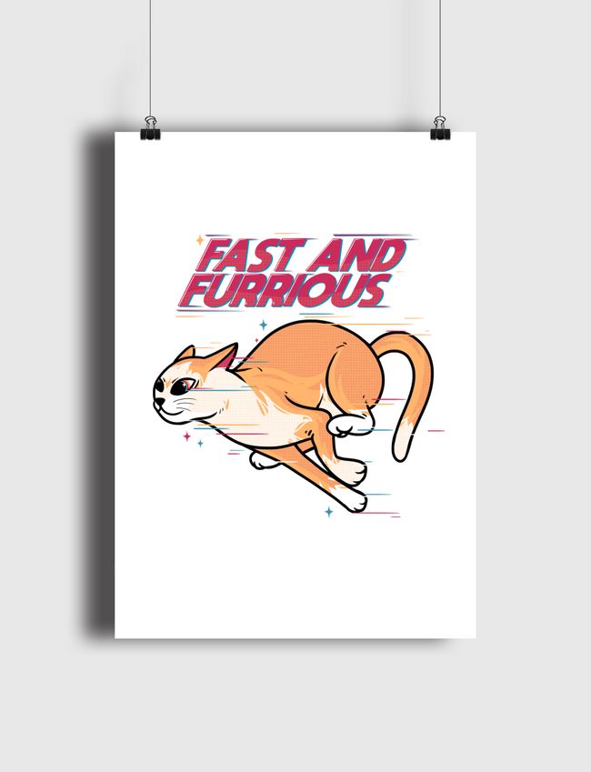 fast and furrious - Poster