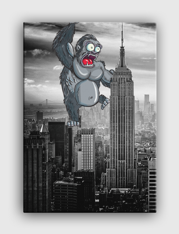 kingkong  Canvas