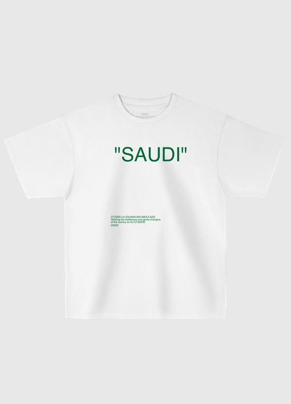 "Saudi" Oversized T-Shirt