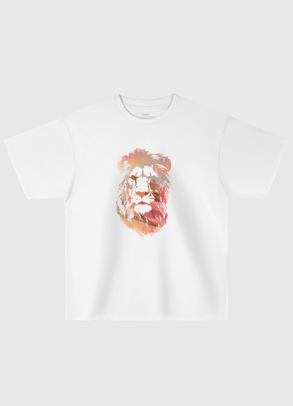 Desert lion Oversized T-Shirt