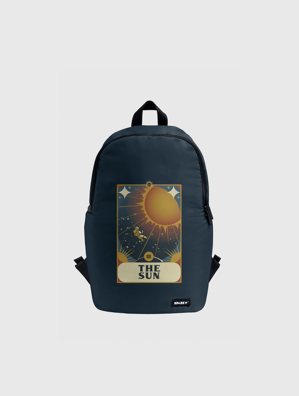 Astronaut Tarot Sun Spark Backpack
