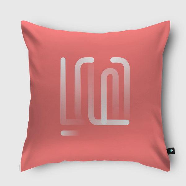 هيَ - She Throw Pillow