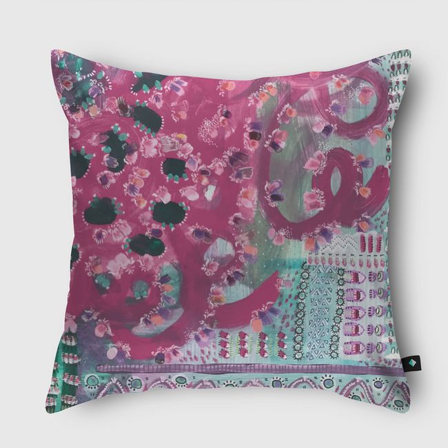 wild jungle - Throw Pillow