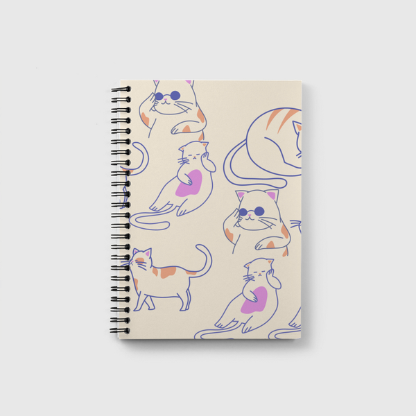 Cats  Notebook