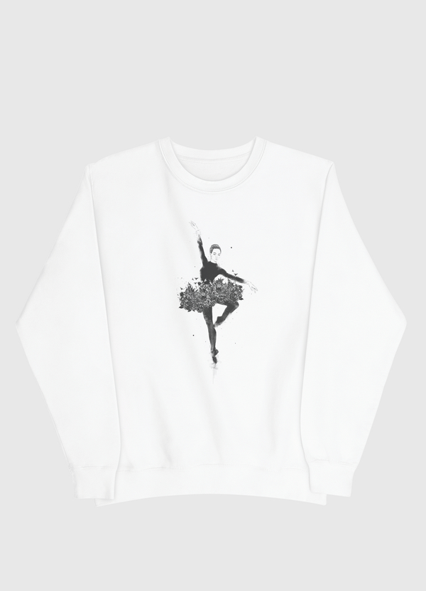 Floral dance Men Sweatshirt