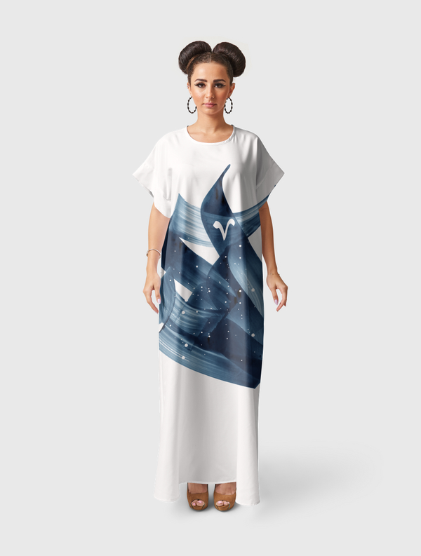Al-Hekma (The Wisdom) Short Sleeve Dress