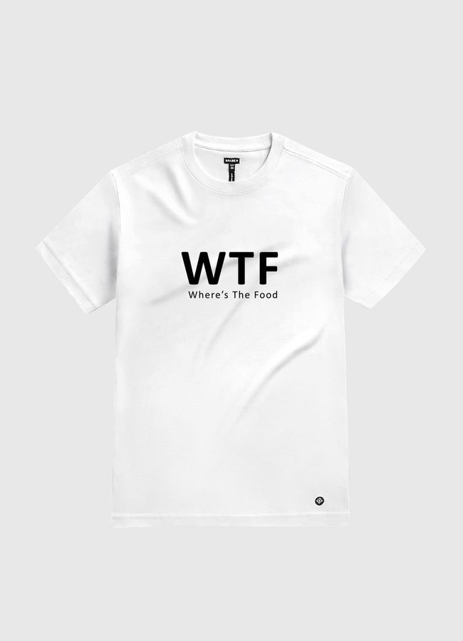 Food - White Gold T-Shirt