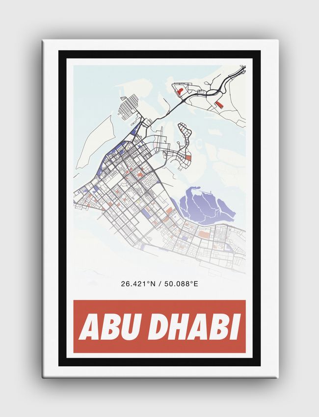 Abu Dhabi - Canvas