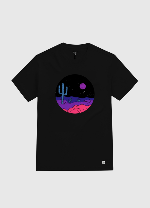 Violet Planet White Gold T-Shirt