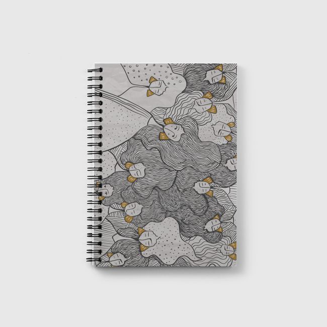 غرباء - Notebook