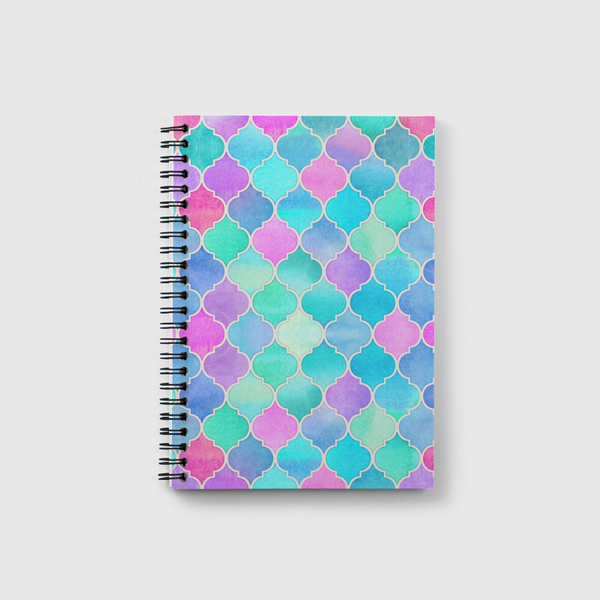 Bright Moroccan Morning Notebook