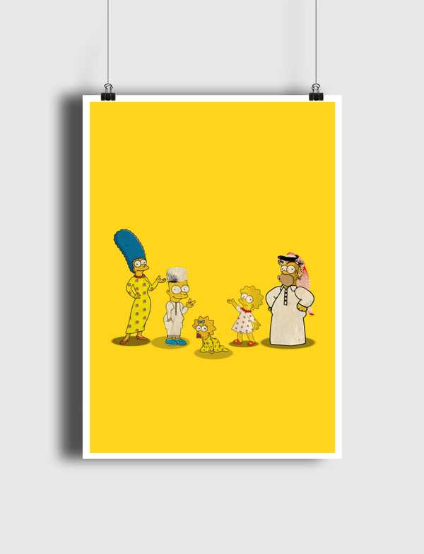 The Simpsons Poster
