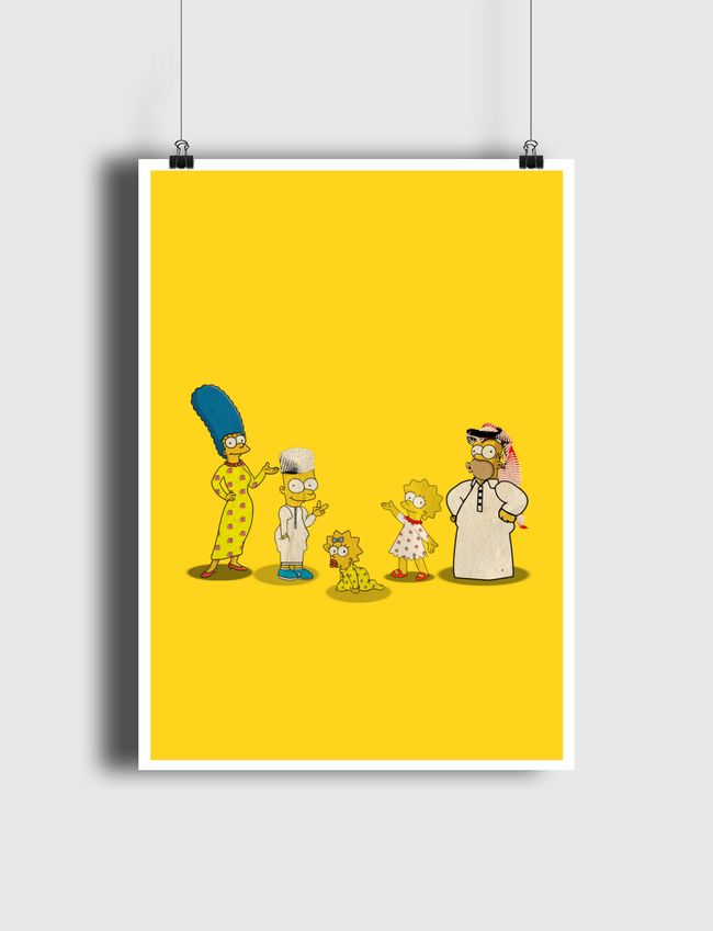The Simpsons - Poster