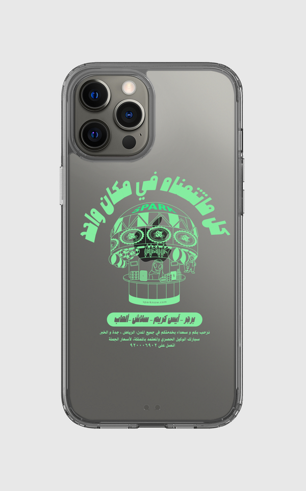 Alien v2.0 Clear Case